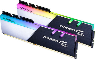 G.Skill Trident Z Neo 64GB DDR4 RAM με 2 Modules (2x32GB) και Ταχύτητα 3600 για Desktop