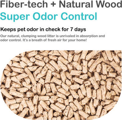 Cature Odor Control Plus Пелети за котки 6лт