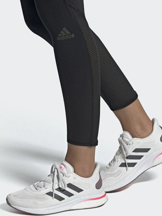 Supernova Women's Running Sport Shoes Cloud White / Grey Five / Signal Pink / Coral