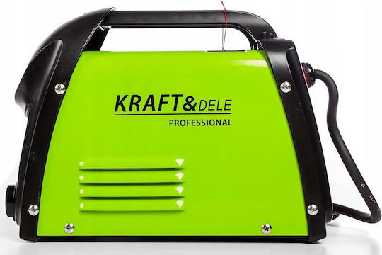 Kraft & Dele Sudură Inverter MMA cu Curent Maxim de Sudare 330A și Ciclu de Lucru 60%
