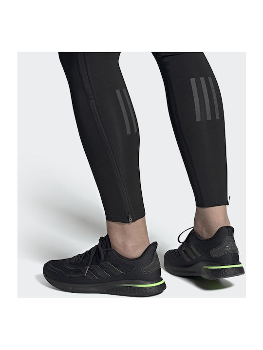 Supernova Sport Shoes Running Core Black / Signal Green