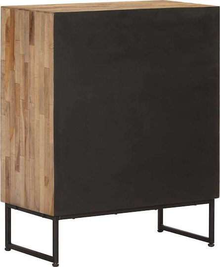 Bookcase Brown 60x30x75 cm