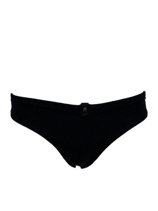 Bikini Slip Μαύρο
