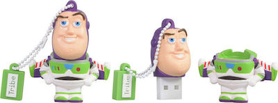 Tribe Pixar Buzz Lightyear 16GB USB 2.0 Stick Πολύχρωμο