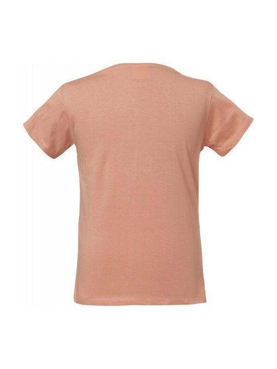 Funky Buddha Kinder-T-Shirt Orange