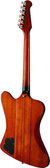 Epiphone Firebird Ηλεκτρική Κιθάρα με HH Διάταξη Μαγνητών Vintage Sunburst