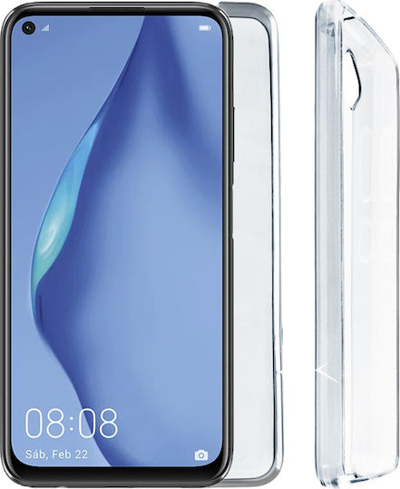 Volte-Tel Slimcolor Air Back Cover Σιλικόνης Διάφανο (Huawei P40 Lite)