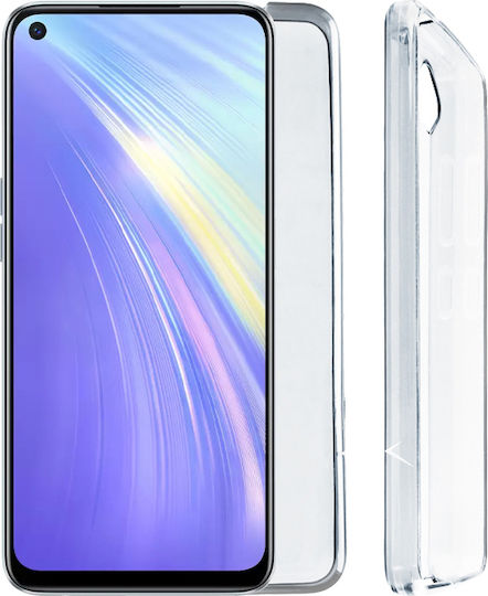 Volte-Tel Slimcolor Air Back Cover Σιλικόνης Διάφανο
