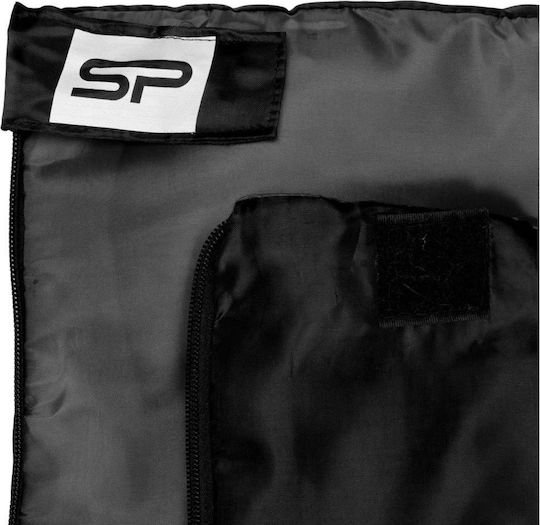 Spokey Sac de dormit Single De vară Summertime Negru