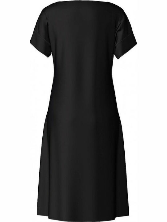 Vamp 6910 Damen Mini Kleid Strand Schwarz