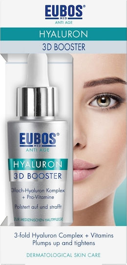 Eubos 3D Anti-Aging Serum Face Booster with Vitamin C & Niacinamide 30ml