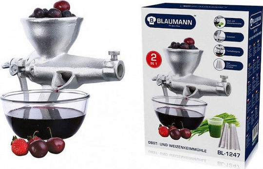 Stoarcător Manual Din Fontă – Mașină De Tocat și Piureuri Pentru Fructe și Legume 2 În 1 BL-3264