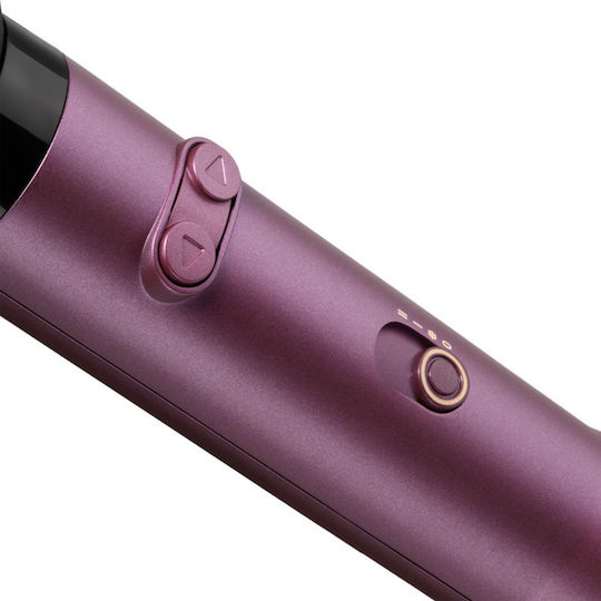 Babyliss Big Hair Dual Ceramic Electric Brush with Air & Rotating Head for Straightening and Curls 650W
