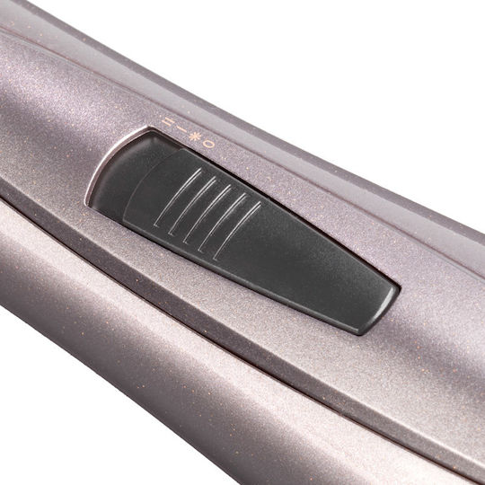 Babyliss Air Style 1000 Ceramic Electric Brush with Air for Straightening and Curls 1000W