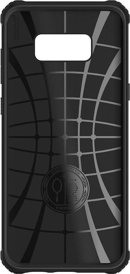Spigen Rugged Armor Extra Back Cover Σιλικόνης Μαύρο (Galaxy S8+)