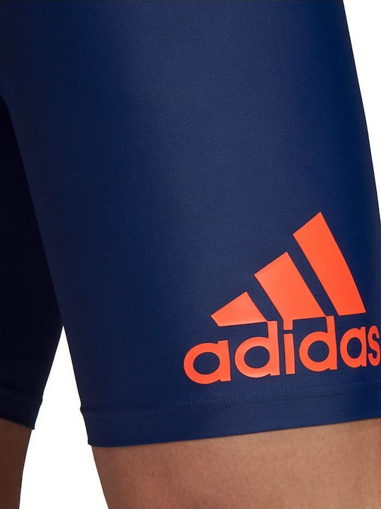 adidas Fitness Badge Of Sport Jammer De Înot Pentru Competiții Pentru Bărbați Albastru