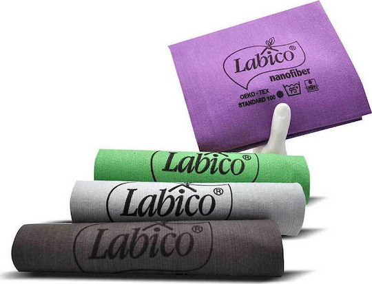 Labico 35x40cm Lavete de Curățare cu Microfibre Utilizare generală Verzi 35x40buc 1buc