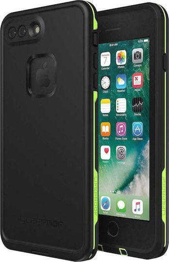 LifeProof Fre Αδιάβροχη 360 Full Cover Πλαστικό Αδιάβροχο Μαύρο (iPhone 8 Plus / 7 Plus)
