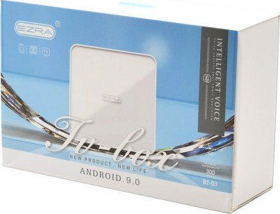 TV Box Ezra BT-01 4K UHD cu WiFi USB 2.0 2GB RAM și 16GB Spațiu de Stocare cu Sistem de Operare Android 9.0