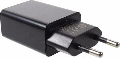 Xiaomi Φορτιστής Χωρίς Καλώδιο με Θύρα USB-A Quick Charge 3.0 Μαύρος (MDY-08-DF)