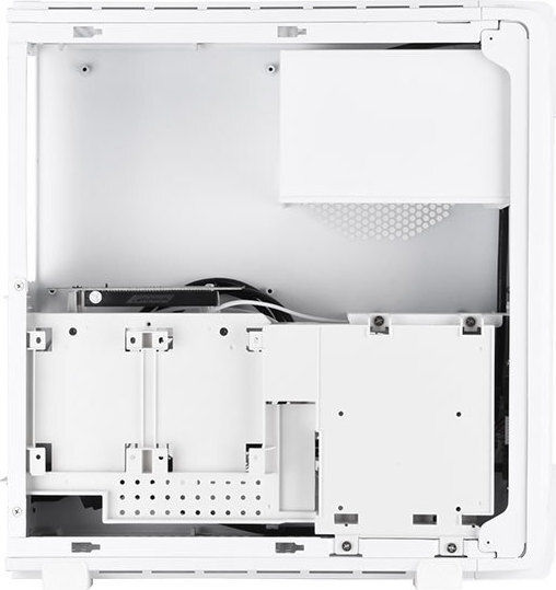 Silverstone RVZ03-ARGB Gaming Mini Tower Κουτί Υπολογιστή Λευκό