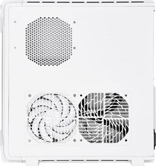 Silverstone RVZ03-ARGB Gaming Mini Tower Κουτί Υπολογιστή Λευκό