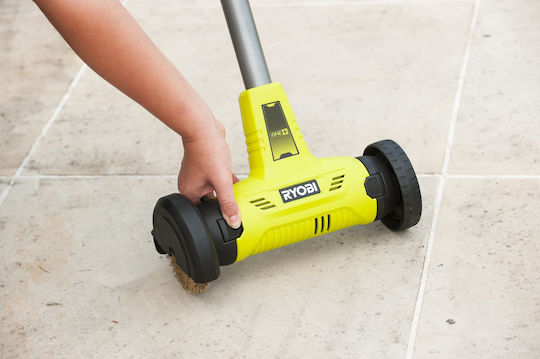 Ryobi RY18PCA-0 Σάρωθρο Μπαταρίας Πλακόστρωτων - Αρμών Solo 18V