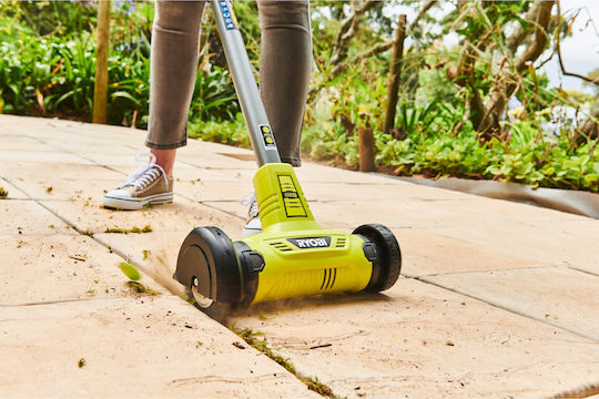 Ryobi RY18PCA-0 Σάρωθρο Μπαταρίας Πλακόστρωτων - Αρμών Solo 18V