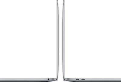 Apple MacBook Pro 13 (2020) 13.3" IPS QHD+ Retina Display (i5/8GB/256GB SSD/Grafică Iris Plus 645) (Tastatură GR)
