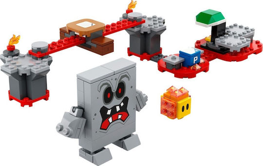 LEGO Super Mario Whomp’s Lava Trouble pentru 6+ Ani 133 Bucăți