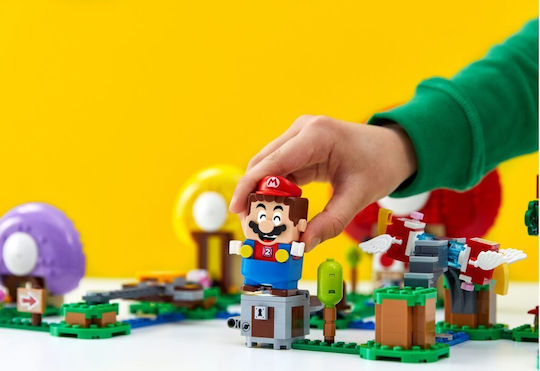 LEGO Super Mario Toad’s Treasure Hunt For 8+ Years