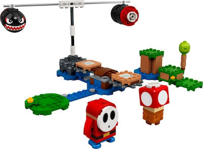 Lego Super Mario Boomer Bill Barrage for 7+ Years Old