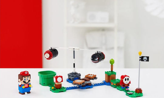 LEGO Super Mario Boomer Bill Barrage за 7+ Години 132 Бройки