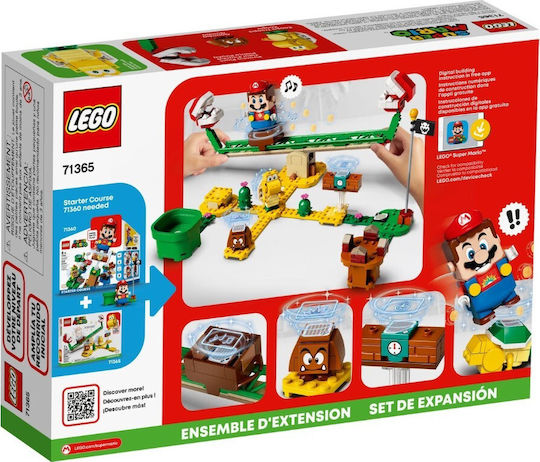 LEGO Лего Супер Марио Piranha Plant Power Slide за 7+ години 217бр