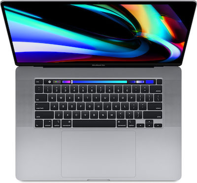Apple MacBook Pro 16" (2019) (i7/16GB/512GB SSD/Radeon Pro 5300M/Retina Display) Space Gray (GR Keyboard)