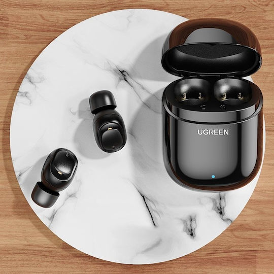 Ugreen In-Ear Bluetooth-Freisprecheinrichtung Kopfhörer mit Ladeetui Schwarz