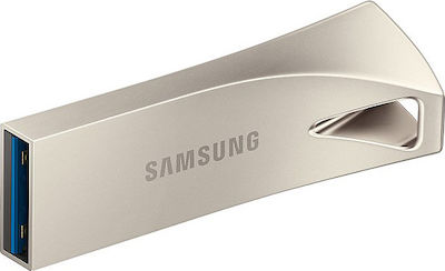 Samsung Bar Plus 256GB USB 3.1 Stick Ασημί