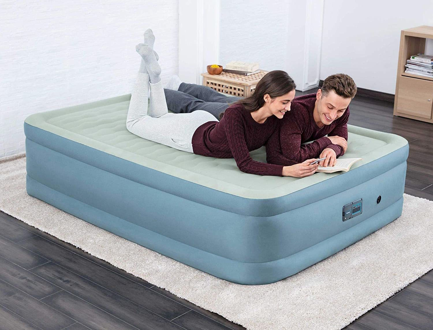 Bestway Fortech Airbed Queen 69058 Skroutz.gr