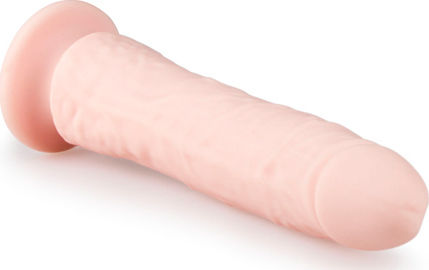 Easytoys Ρεαλιστικό Dildo με Βεντούζα Flesh 21cm