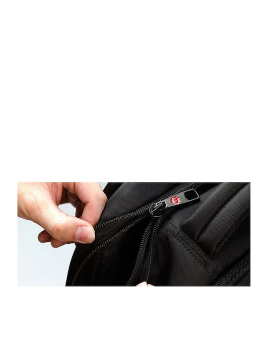 Tigernu Lavor 3105 Waterproof Backpack for Laptop 15.6" with USB Port Black