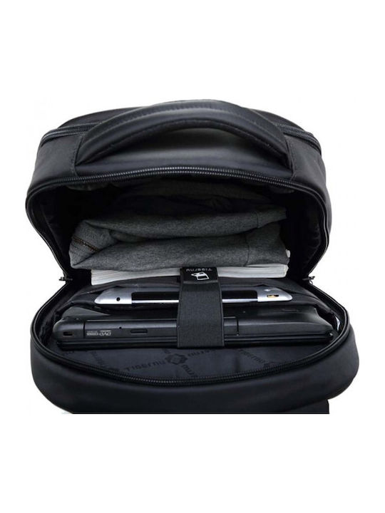 Tigernu Lavor 3105 Waterproof Backpack for Laptop 15.6" with USB Port Black