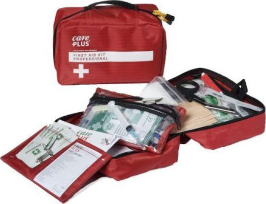 CarePlus Professional First Aid Bag with Equipment