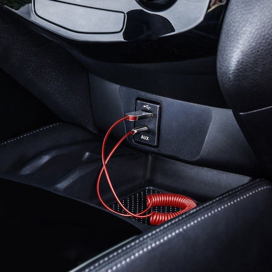 Baseus Кабел AUX Автомобил Безжичен Bluetooth 5 45см