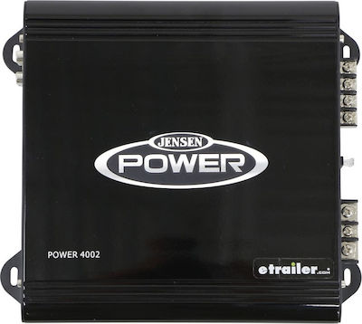 Jensen POWER4002 Усилвател за лодка 2 канала POWER4002