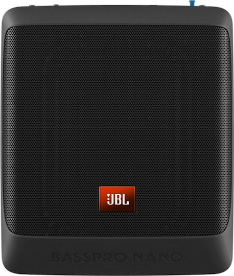 JBL Bass Pro Nano Self-amplified Car Audio Subwoofer 100W RMS with Box