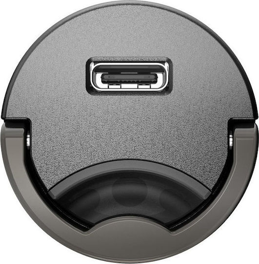 Baseus Tiny Star Mini PPS 30W 5A Fast Charging Car Charger with One Port: 1xType-C Grey