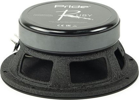 Pride Ruby 6.5 Set Car Round Speakers 6.5" 150W RMS (Midrange)