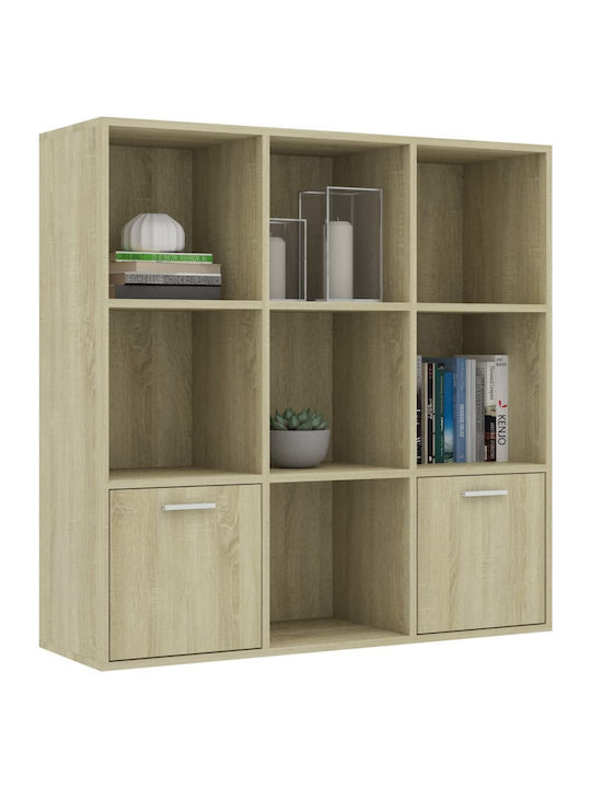 Bibliothek Sonoma Oak 98x30x98cm