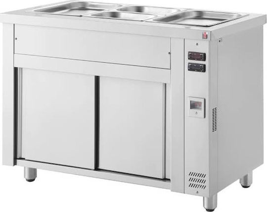 Inomak Commercial Electric Bain Marie 3xGN1/1 2kW