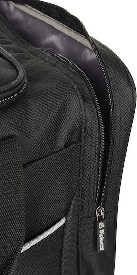 Diplomat Sack Voyage 49lt Black Fabric L53xW30xH31cm